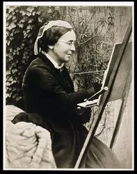 Marianne North (Sepia-Foto)